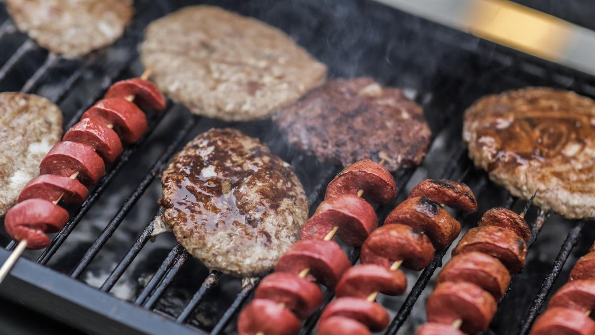 Mejores barbacoas para la terraza.