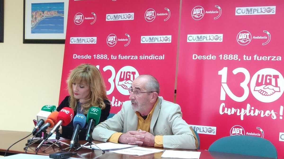 Aumenta la siniestralidad laboral en Andalucía con 30 víctimas mortales hasta abril, según UGT-A