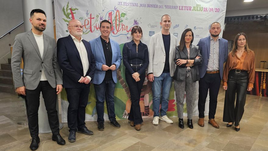 La Diputación de Albacete celebra el lanzamiento del festival de música Leturalma 2024 con María Rozalén
