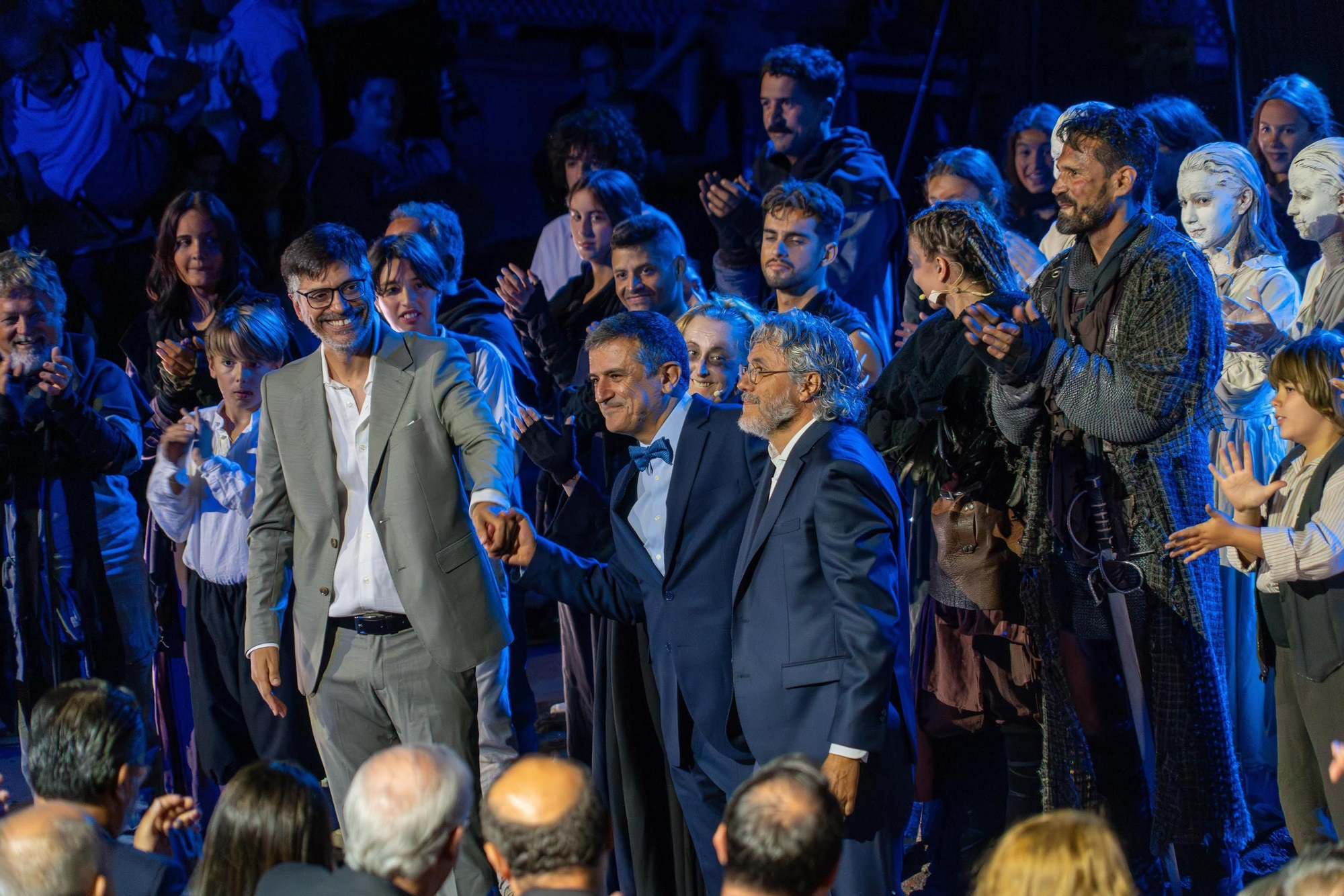 El Carro Alegórico hace latir con más fuerza ‘el corazón de María’.