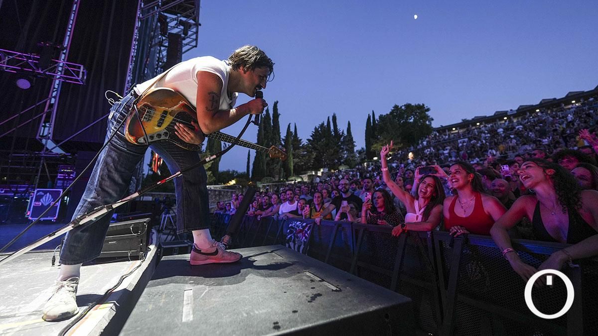 El concierto de Sexy Zebras en el Festival de la Guitarra, en imágenes