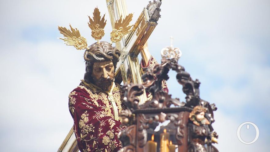 La salida procesional de la Hermandad del Nazareno, en imágenes