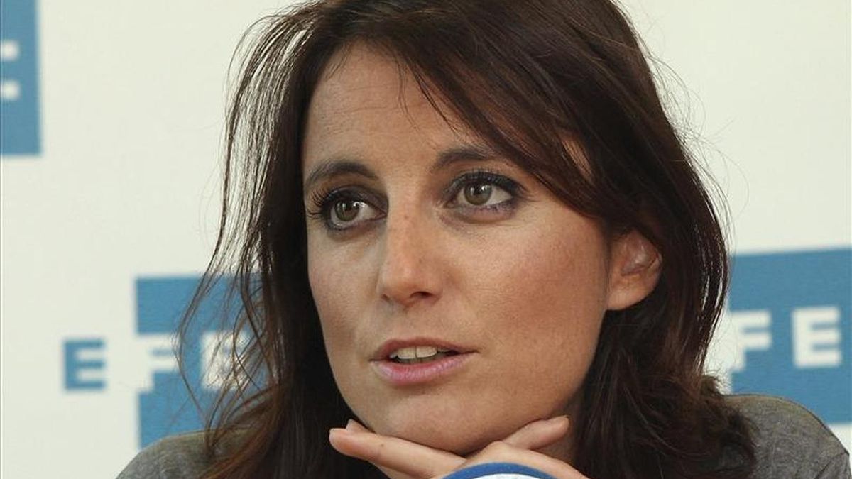 Andrea Levy, responsable del PP de estudios y programas.