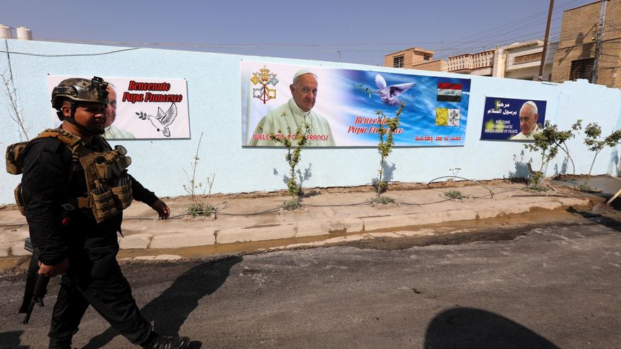 El Papa viaja a Irak contra el criterio de la Curia, el Gobierno local y EEUU por las amenazas del Estado Islámico