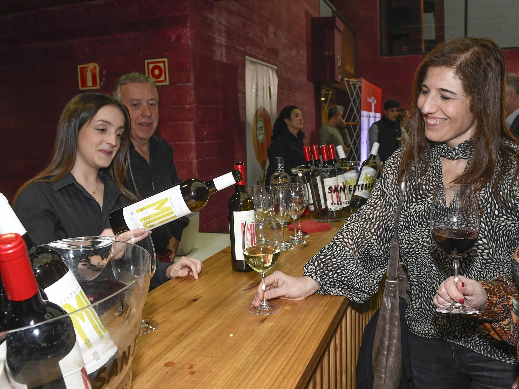 La gastronomía de la celebración de los Premios de Rioja2 también fue Kilómetro Cero