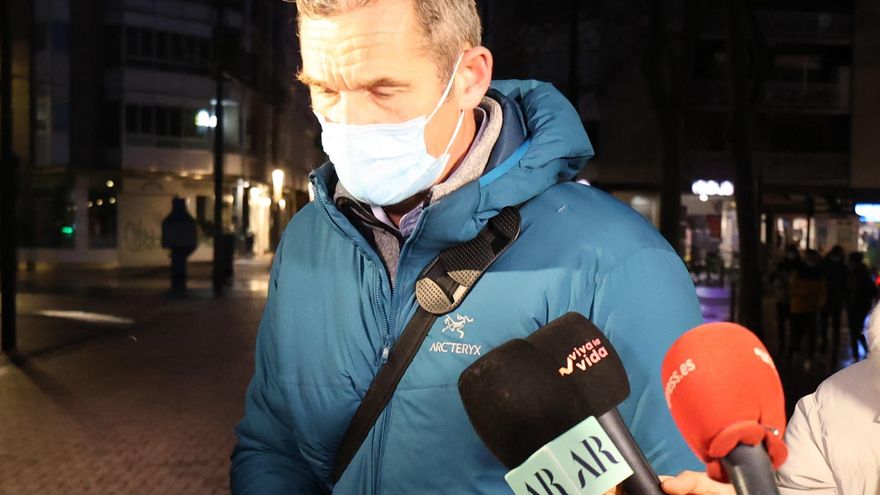 Urdangarin exhibe vida normal en Vitoria en los meses finales de su condena por corrupción