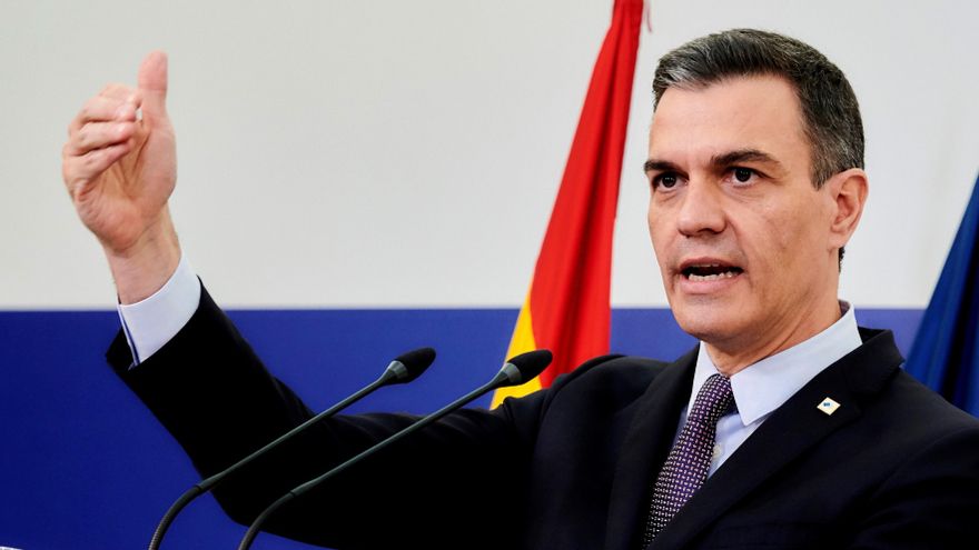 El presidente de Gobierno, Pedro Sánchez. EFE/Horst Wagner/Archivo