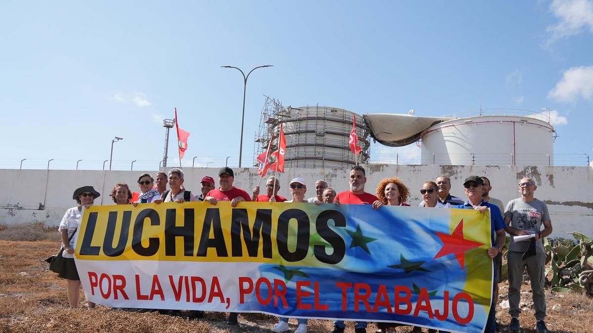 Los sindicatos exigen revisar los protocolos tras la muerte de un trabajador en un polígono de Telde: "No nos vale el silencio"