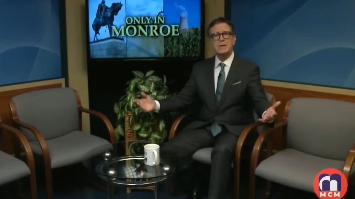 El misterioso programa con el que Stephen Colbert ha vuelto a la televisión y que sus exjefes de Paramount casi borran de internet