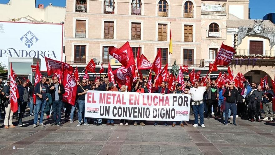 El Sindicato de Trabajadores se suma a la huelga indefinida del sector metal en Ciudad Real