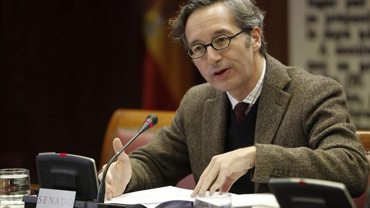 José María Lassalle durante una intervención pública. |