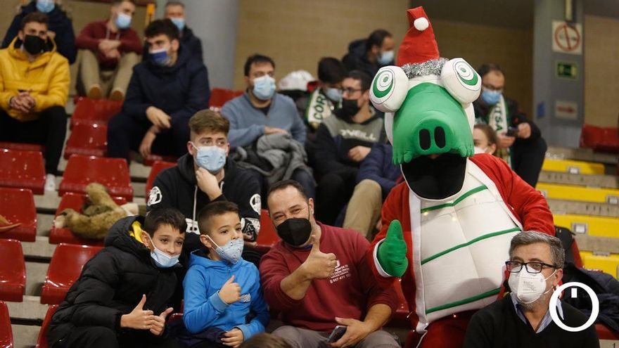 Partido disputado entre el Córdoba Patrimonio e Inter Movistar