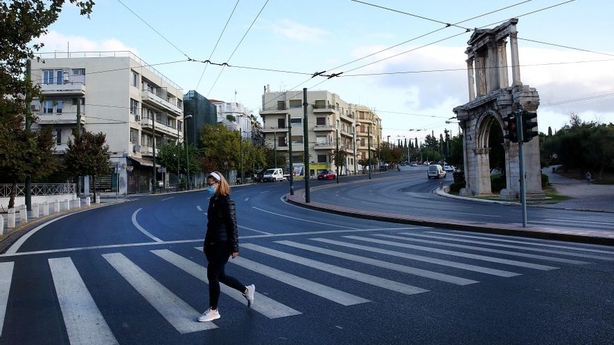 Atenas. EFE/EPA/ORESTIS PANAGIOTOU