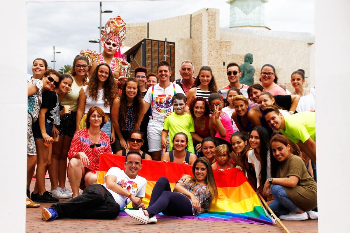 I Feria contra la Homofobia, Transfobia y Bifobia de Las Palmas de Gran Canaria