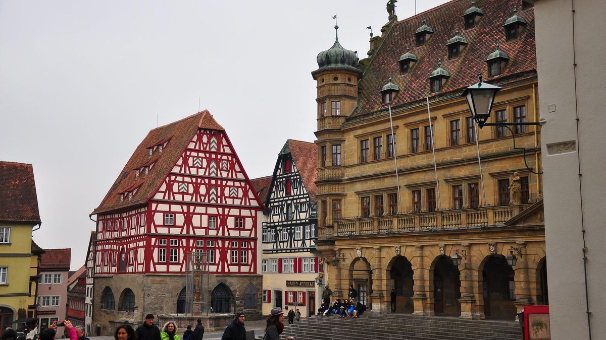 Plaza del Mercado de Rotenburgo.