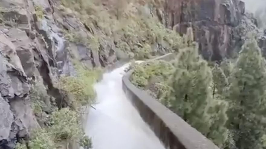 Presa de los Pérez.