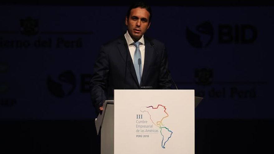 El ministro reafirma a Ecuador como país de paz durante la Cumbre de las Américas