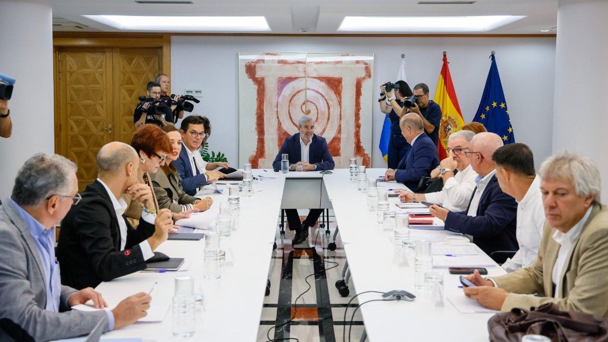 Clavijo, en el Consejo Asesor del Presidente.