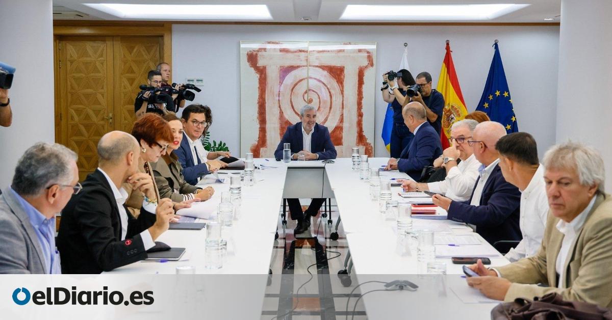 El presupuesto de Canarias aumentará un 7% en 2026, hasta los 12.491 millones de euros