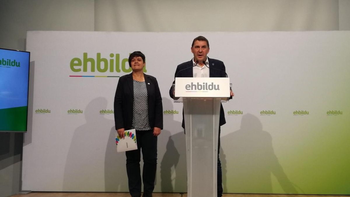 EH Bildu apoyará los decretos del Gobierno de PSOE en la Diputación Permanente porque van "en la buena dirección"