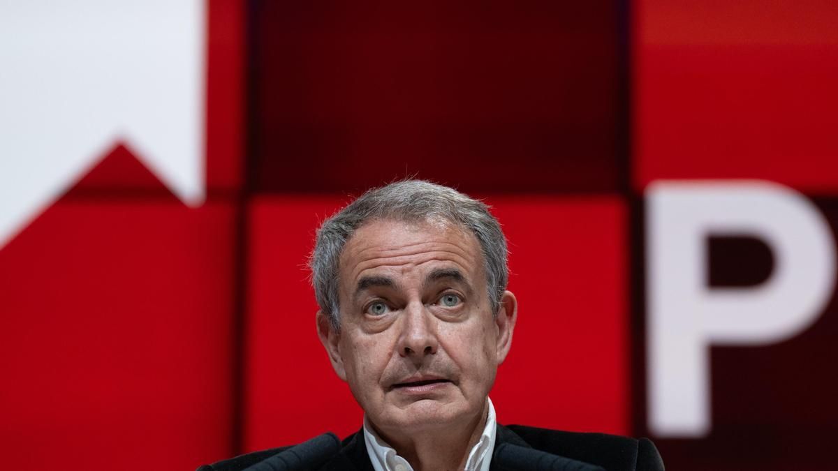 Archivo - El expresidente del Gobierno, José Luis Rodríguez Zapatero. Archivo.