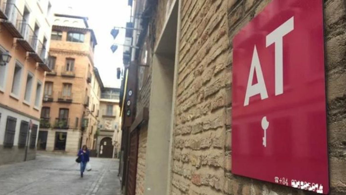 Apartamento turístico en el Casco Histórico de Toledo