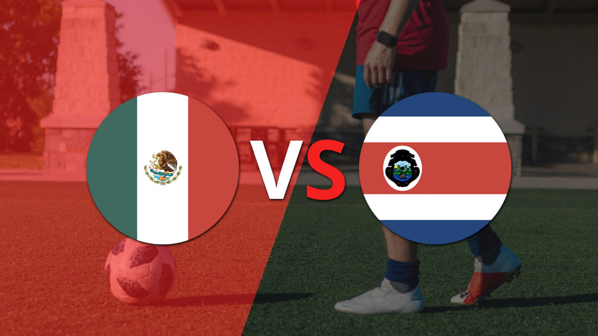 Sin muchas emociones, México y Costa Rica empataron 0-0