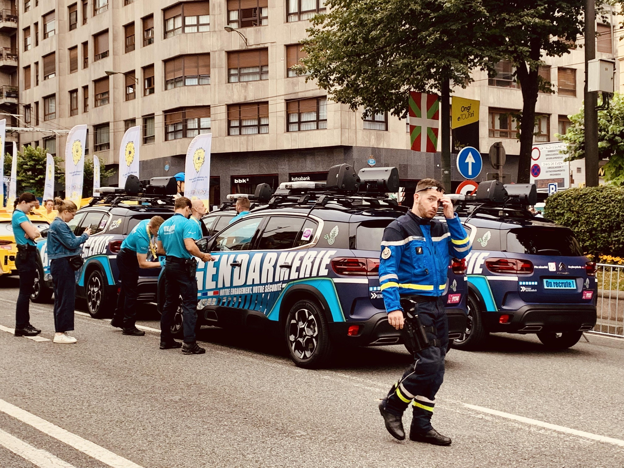 Campaña de reclutamiento de la Gendarmería