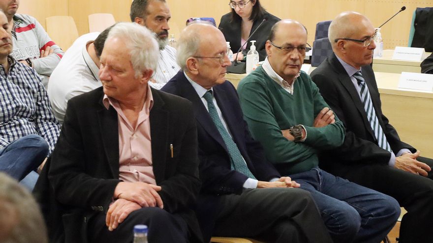 Un año sin sentencia por la muerte de seis mineros hace una década en el Pozo Emilio del Valle de la Hullera