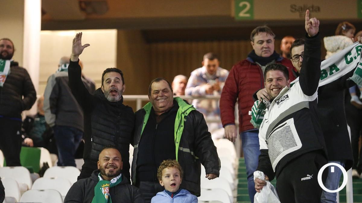 Grada Blanquiverde Córdoba CF - Antequera CF