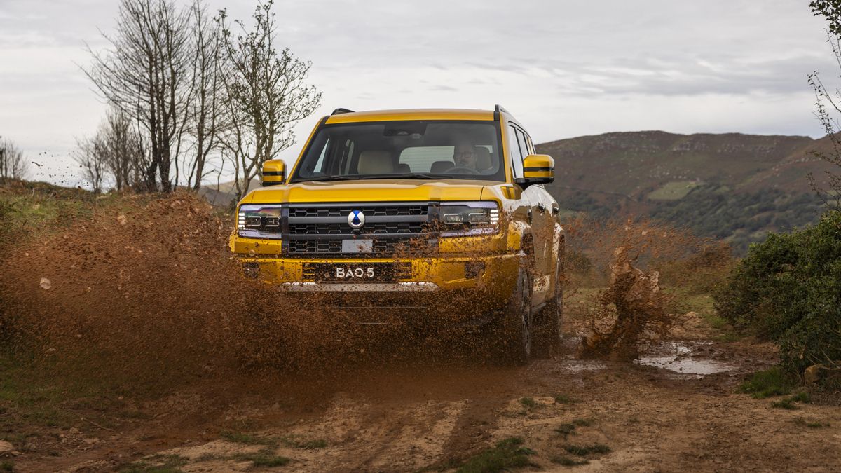 La china Denza redefine el concepto de 4x4 ‘premium’
