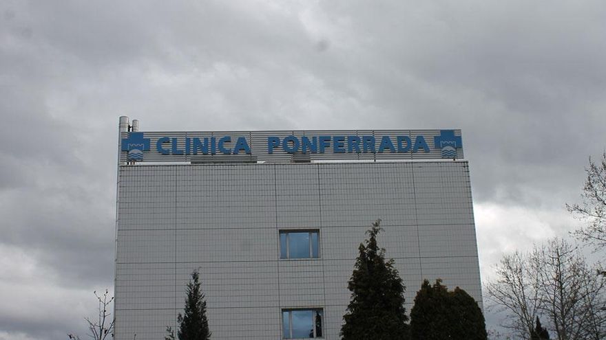 Imagen de archivo de Clínica Ponferrada. / Infobierzo