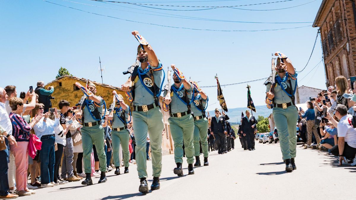 La Legión en Hormilla