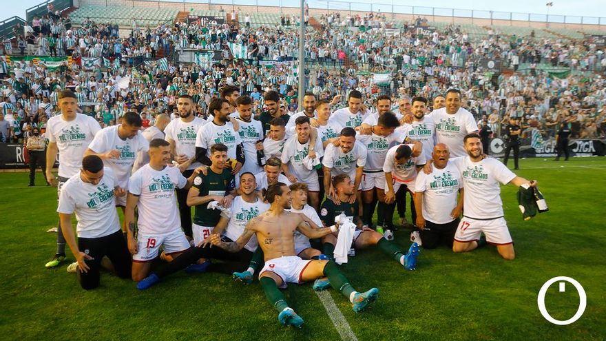 El ascenso del Córdoba CF, en imágenes
