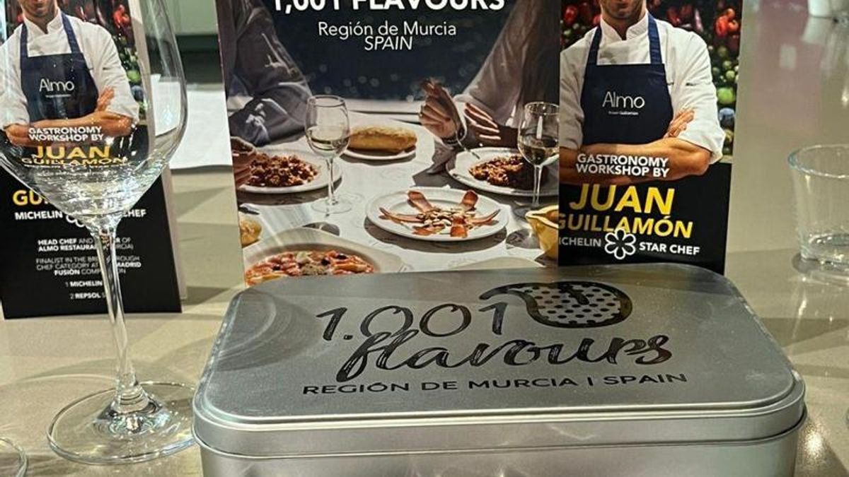 Imagen de uno de los talleres gastronómicos que se llevó a cabo en Düsseldorf