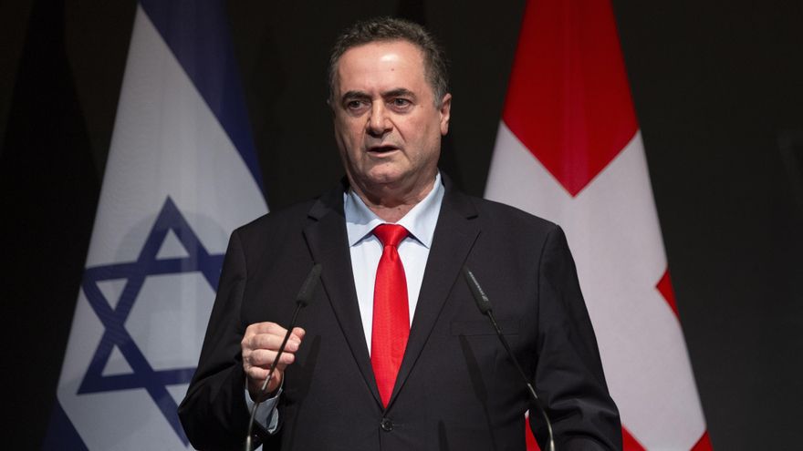 FOTO ARCHIVO. Israel Katz, EFE/EPA/PETER KLAUNZER