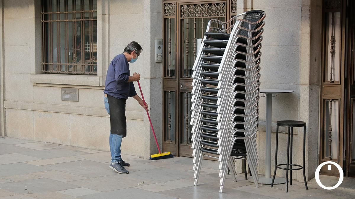 Los bares y restaurantes de Córdoba, de nuevo cerrados a las 20:00