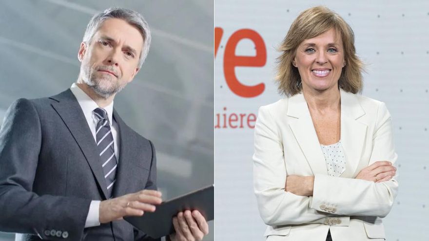 Telecinco enseña por primera vez el nuevo plató de sus informativos con  debut de Franganillo ante sus cámaras