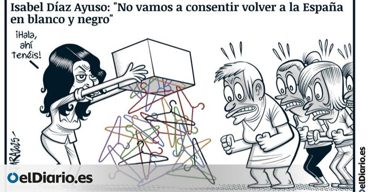 La España en blanco y negro