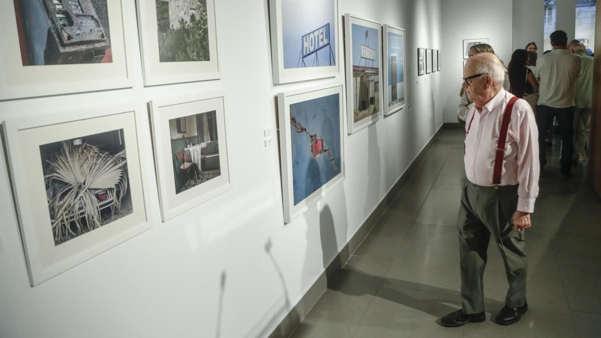 Inauguración de la exposición 'La eternidad del instante' en la fundación Cajasol
