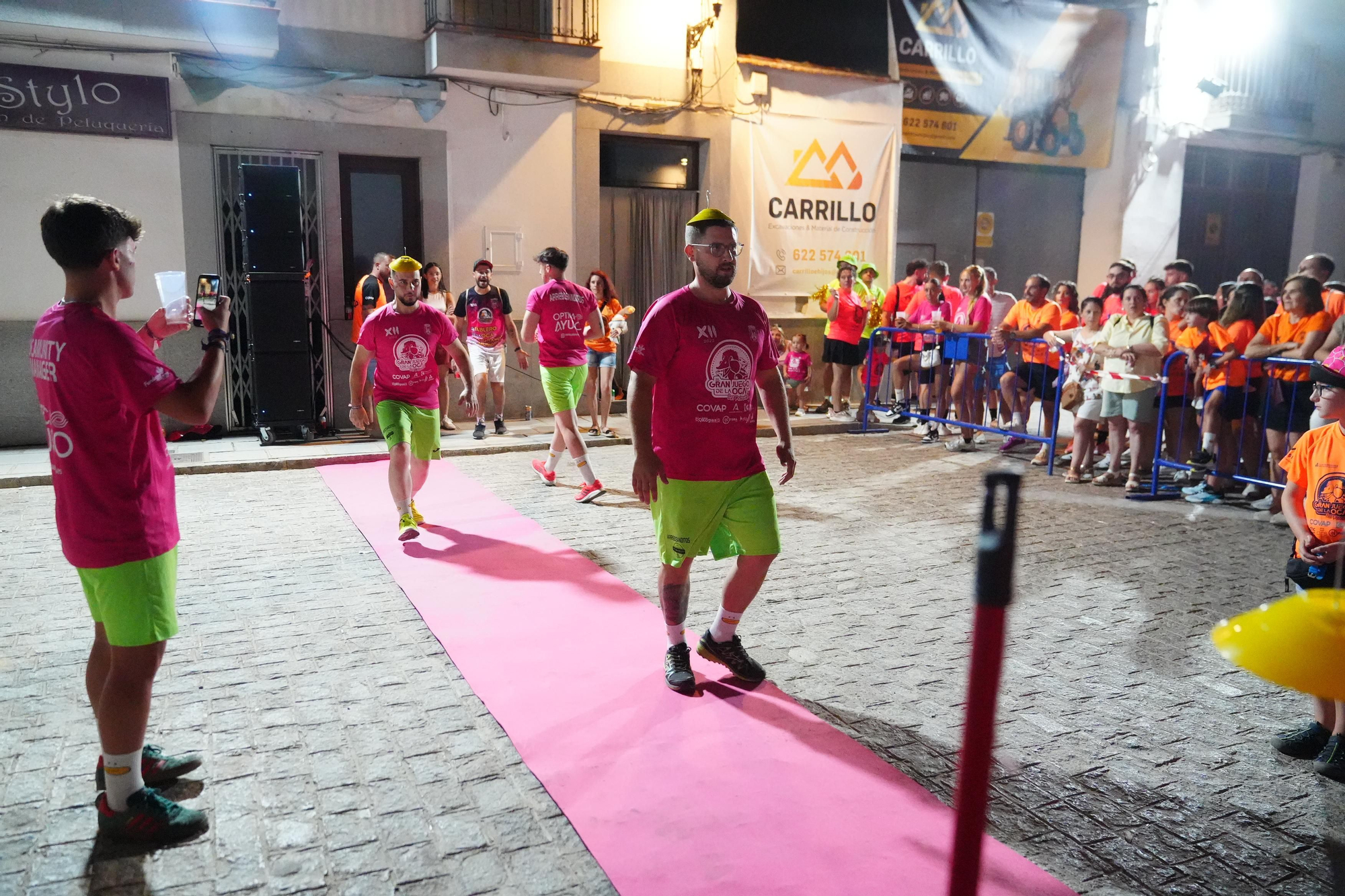 El Gran Juego de la Oca de Dos Torres, en imágenes