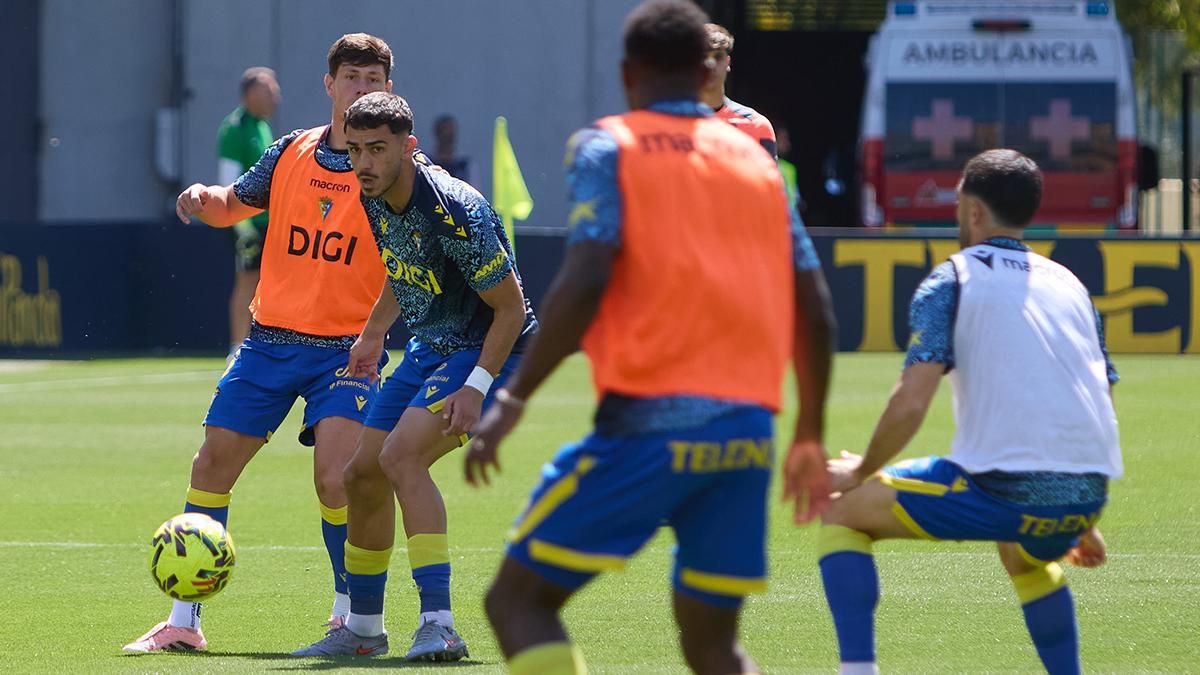 Las imágenes del Cádiz CF - Córdoba CF