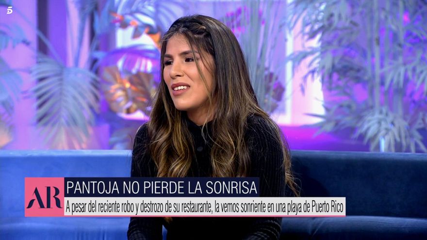 Isa Pantoja reconoce su tristeza por la marcha de Asraf a 'Supervivientes 2023': "Lo veo todo negro"