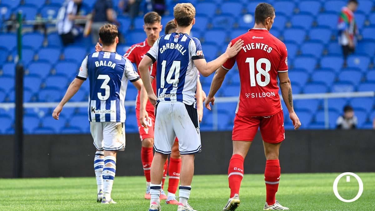 Las imágenes de la Real Sociedad B - Córdoba CF