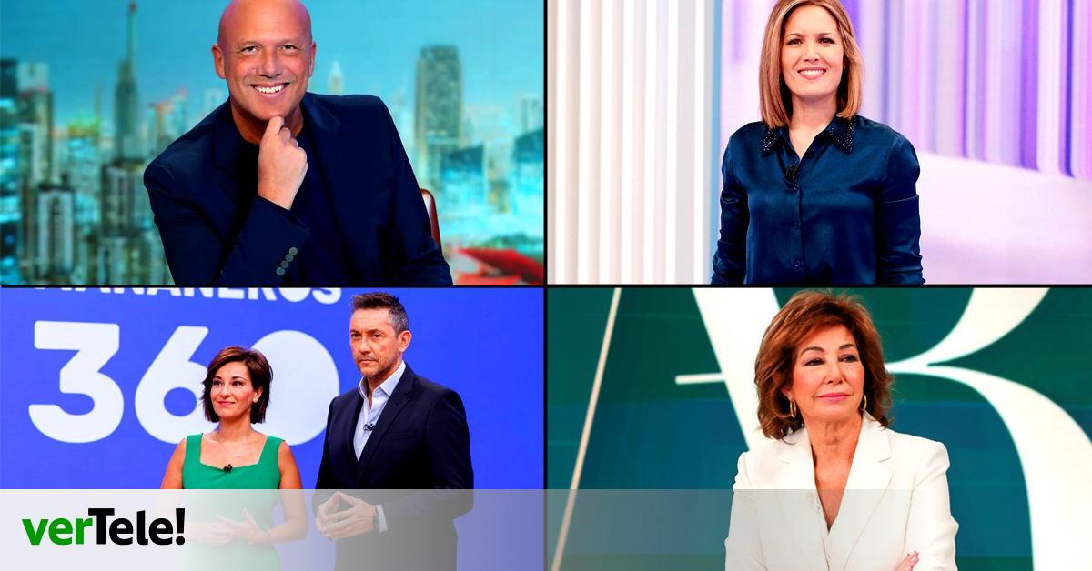 Así va la pelea por las audiencias de las mañanas tras el primer mes de la temporada 2025/2026