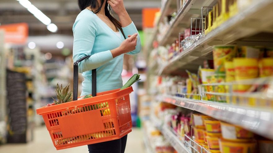 La inflación de los alimentos volvió a repuntar en abril al 4,7%
