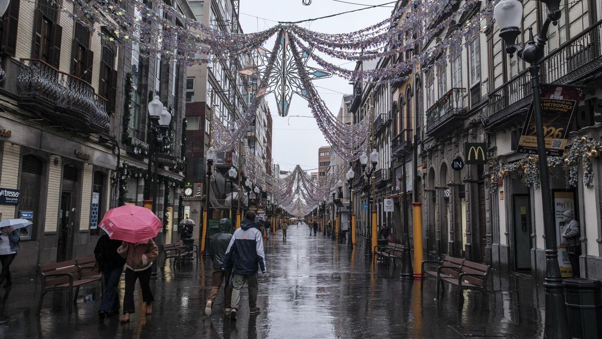 La Aemet prevé lluvias este lunes en las islas más orientales y en el norte de las montañosas