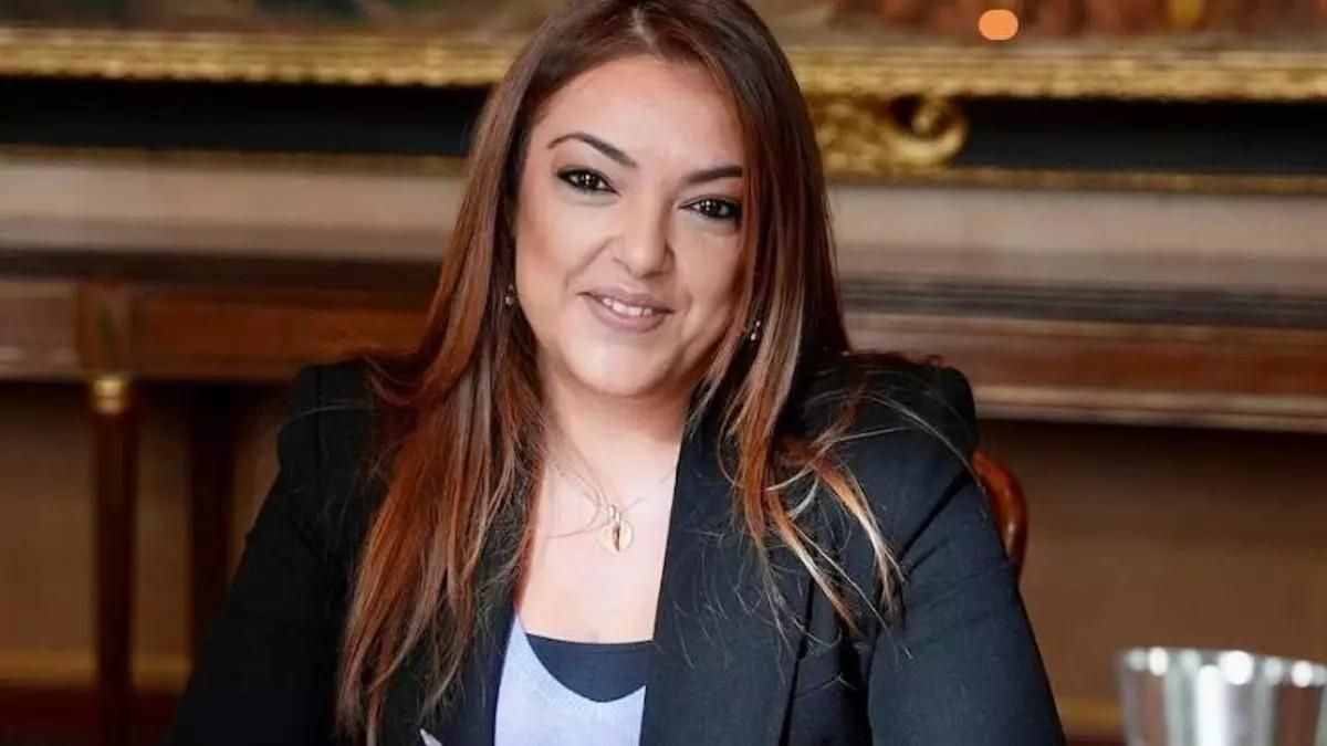 La diputada y portavoz del Grupo Parlamentario de Vox en Asturias, Carolina López.