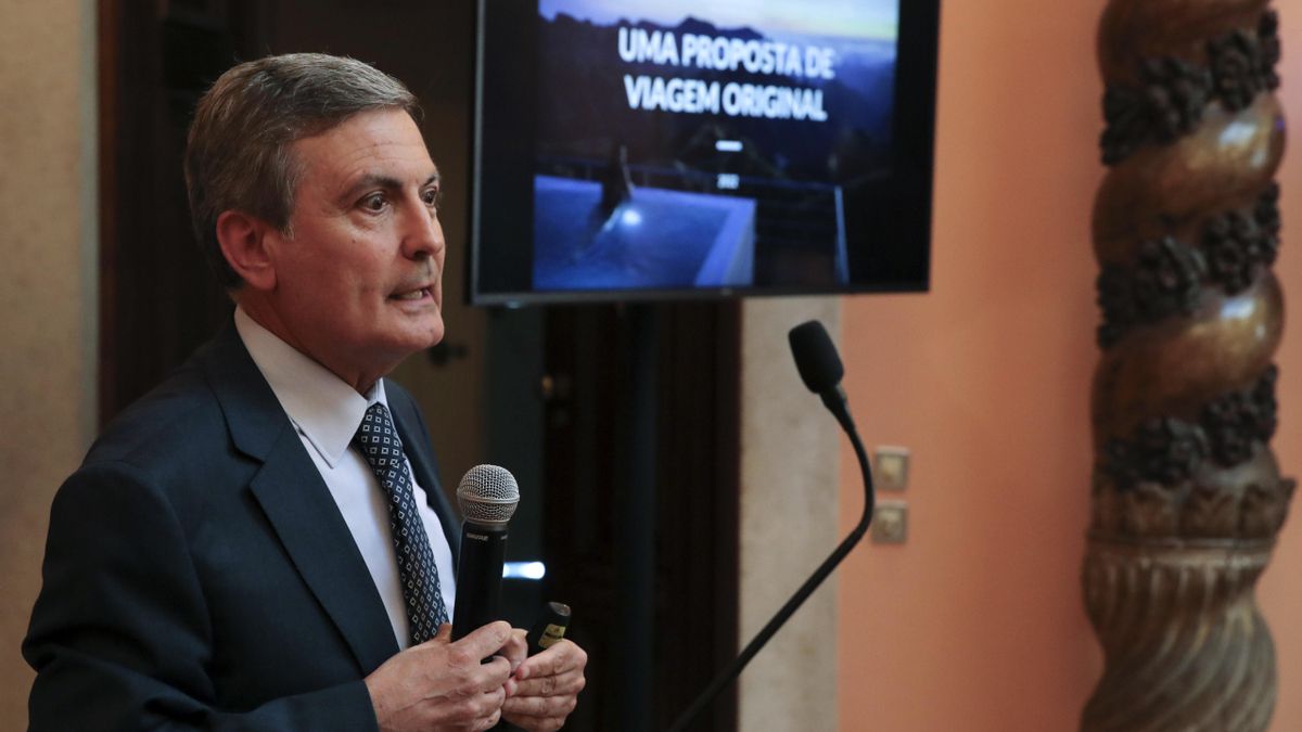 Pedro Saura, presidente de Correos.