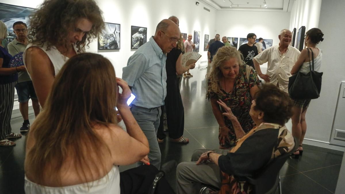 Visita guiada a la exposición de Rita Rutkowski